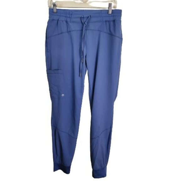 Barco One Boost Jogger Scrub Pants Blue Size S - Picture 2 of 14